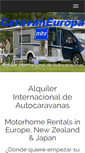 Mobile Screenshot of caravaneuropa.com